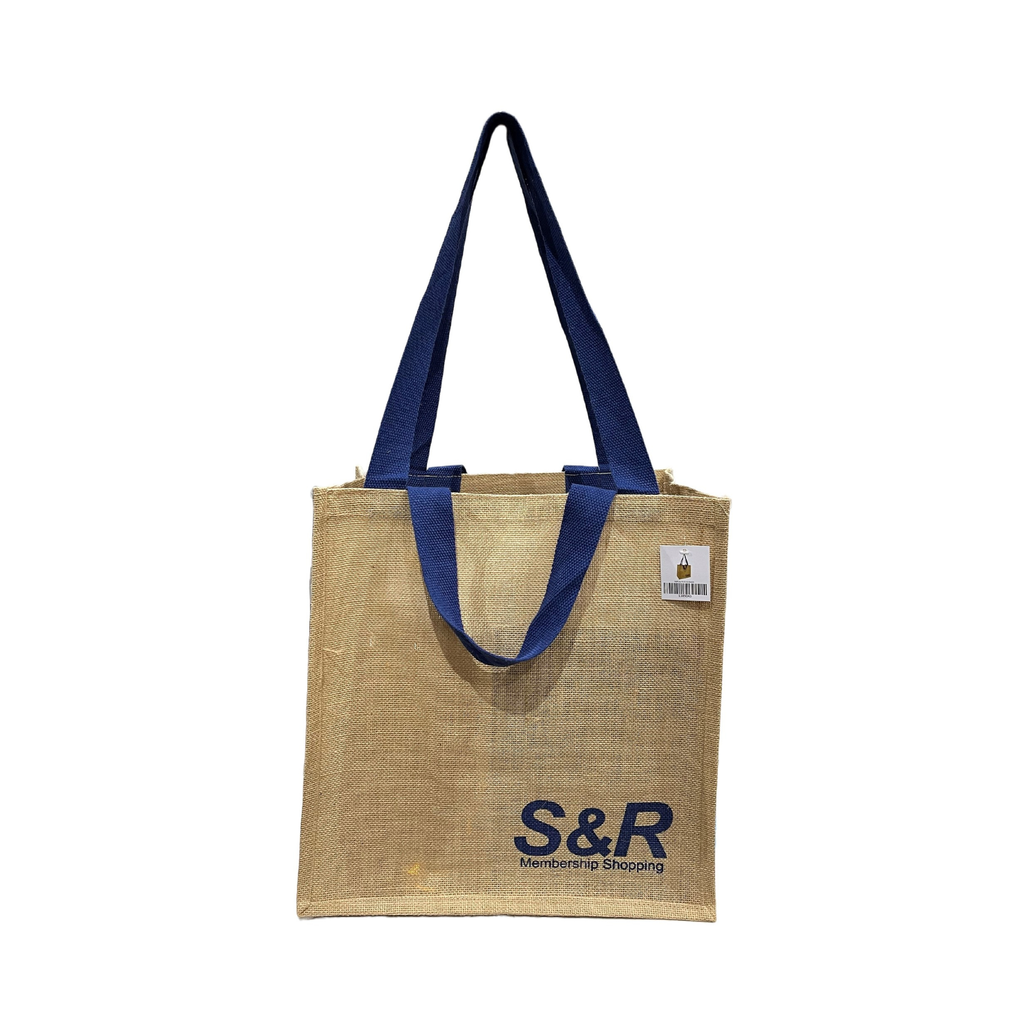 S&R Jute Eco Bag 1pc